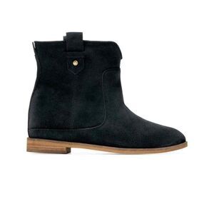 NWOT‎ Cole Haan Grand 360 Rayna Black Suede Wedge Bootie 6B
